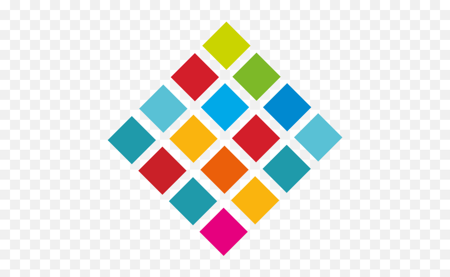 Colorful Diamond Cubes Logo Transparent Png U0026 Svg Vector Emoji,(argyle) Emoticon