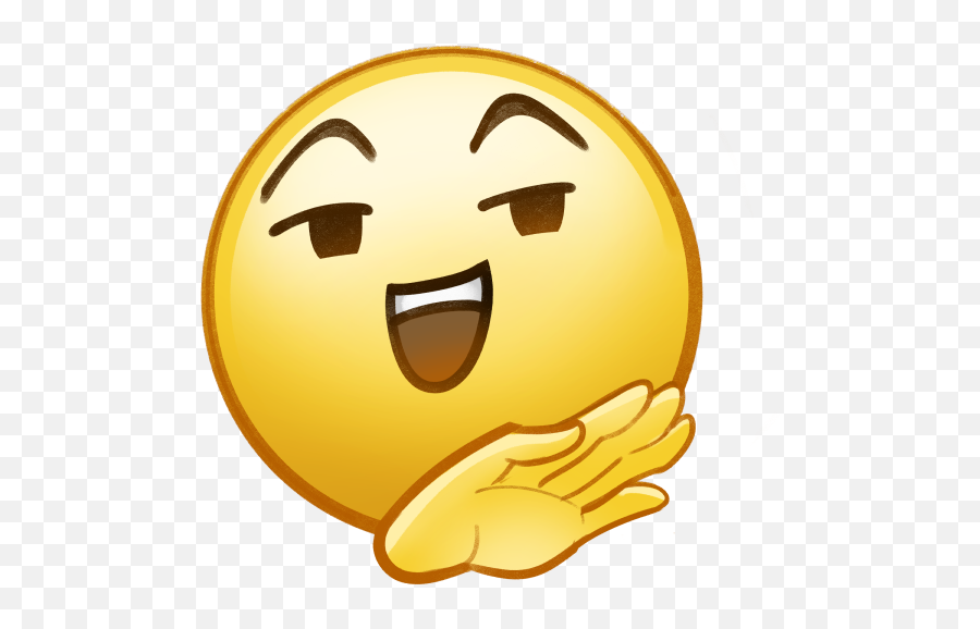 Psudonym On Twitter I Didnu0027t See One So I Made One Https Emoji,Smug Emoji