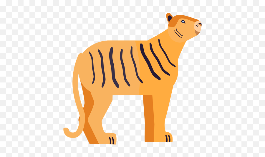 Tiger Tail Stripe Flat Transparent Png U0026 Svg Vector Emoji,Toger Emoji
