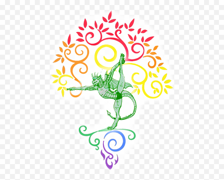 Dragon Camp Blog - Yoga Tree Tattoo Emoji,Dragon Emoticon Text