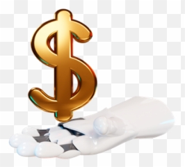 Dollar Sign 3d Illustrations Designs Images Vectors Hd Emoji,White Dollar Sign Emoji'