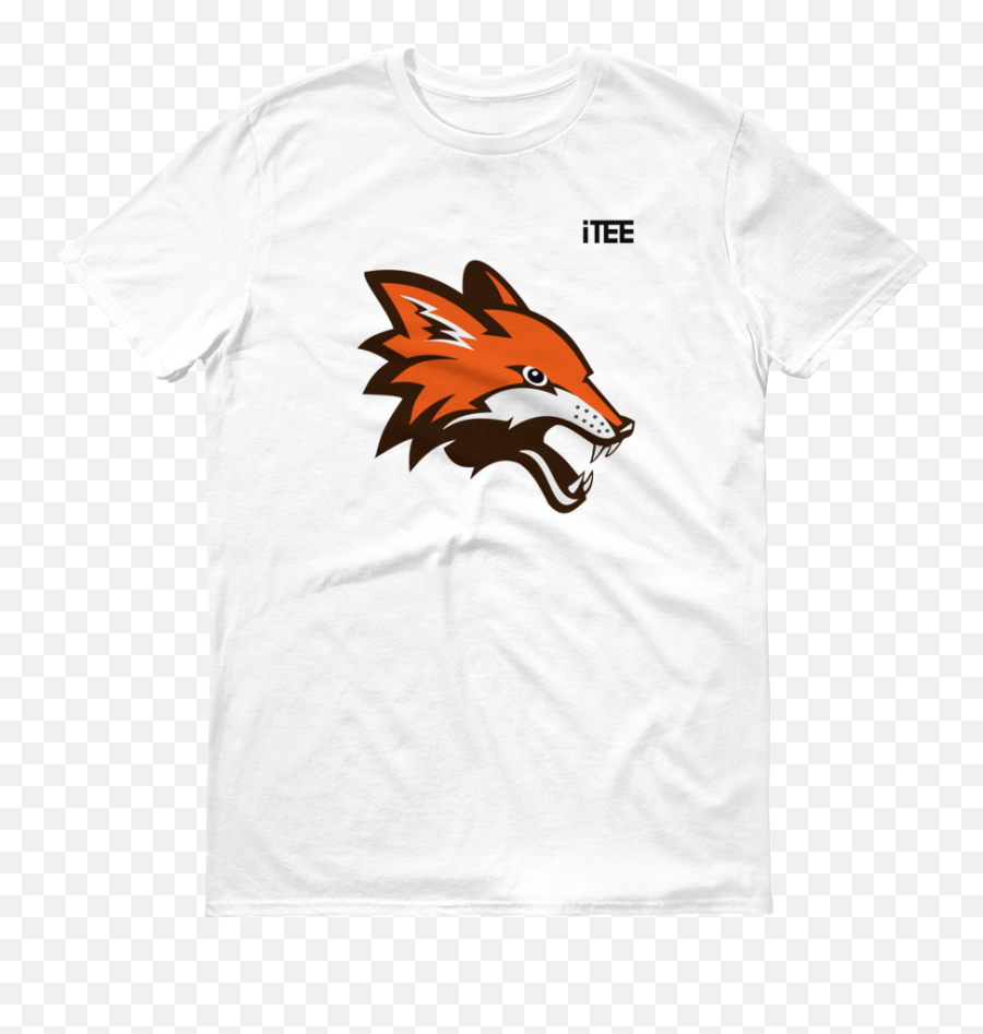 Angry Fox Lightweight Fashion Short Sleeve T - Shirt Short Sleeve Emoji,Fox Emoticon Text