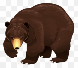 Brown Bear Portable Network Graphics Clip Art Vector Emoji,Grizzly Bear Emojis