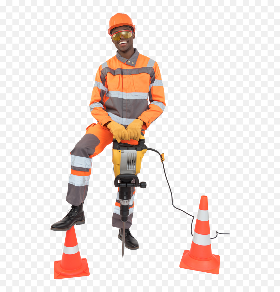 Iu0027m Really Good At Working With A Jackhammer Photo Emoji,Traffic Cone Emoji