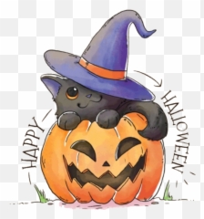 Pumpkin Sticker Challenge On Picsart Emoji,Emoji Pumpkin Painting