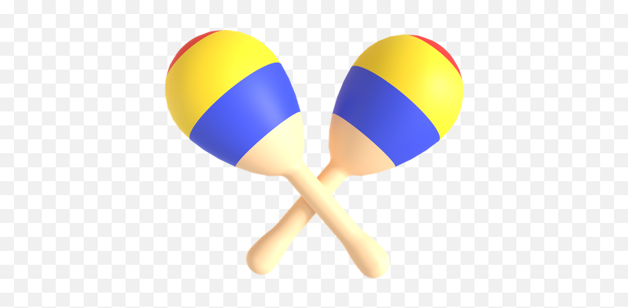 Maracas 3d Illustrations Designs Images Vectors Hd Graphics Emoji,Rattle Emoji