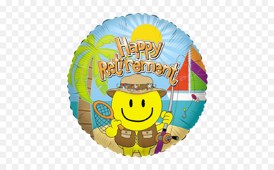 Emoticon Celebrate Retirement Page 1 - Line17qqcom Balloons Retirement Emoji,Teacher Emoticons