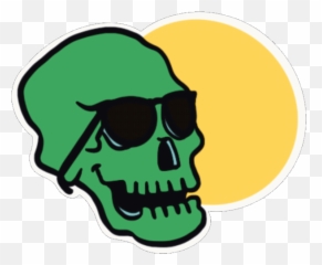 Cool Animated Stickers - Automotive Decal Emoji,Skull And Sleeping Emoji