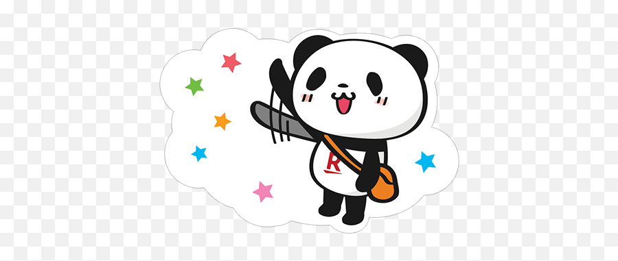 Shopping Panda Stickers - Shopping Panda 2 Sticker Viber Emoji,Viber Emoji Meaning