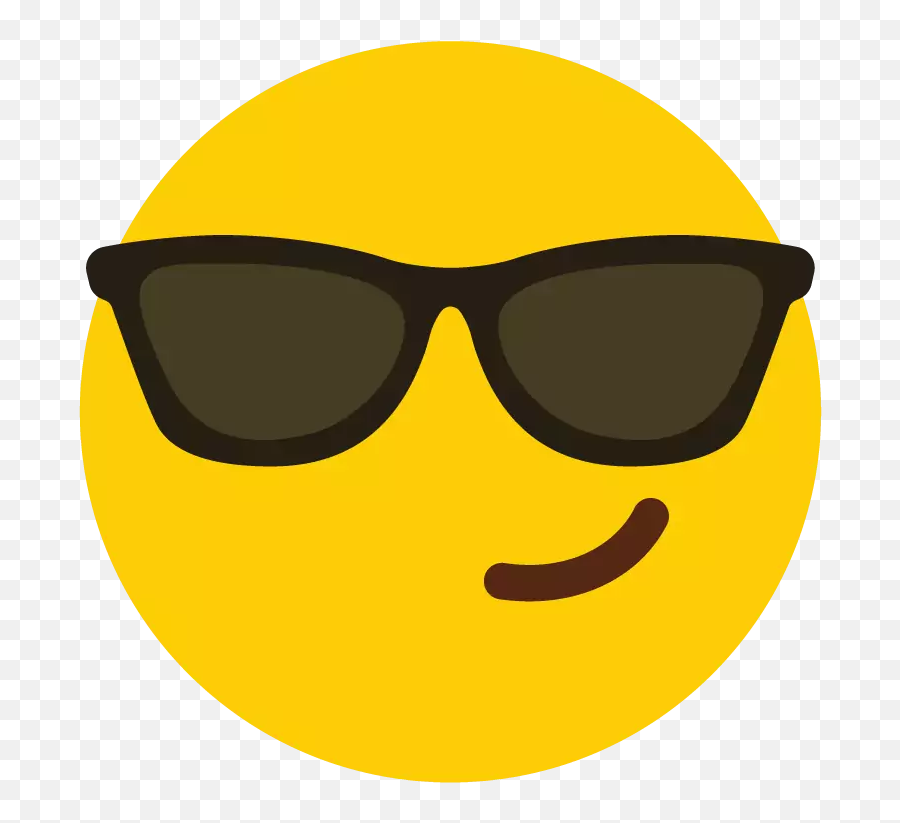 Emoticons Icon - Attitude Emoji,Nerd Emoji