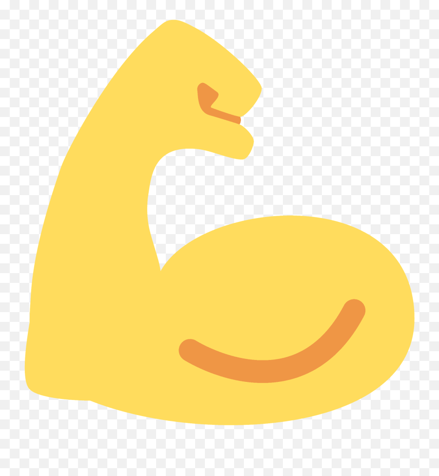 Bíceps Emoji - Twitter Arm Emoji,Emojis Para Copiar