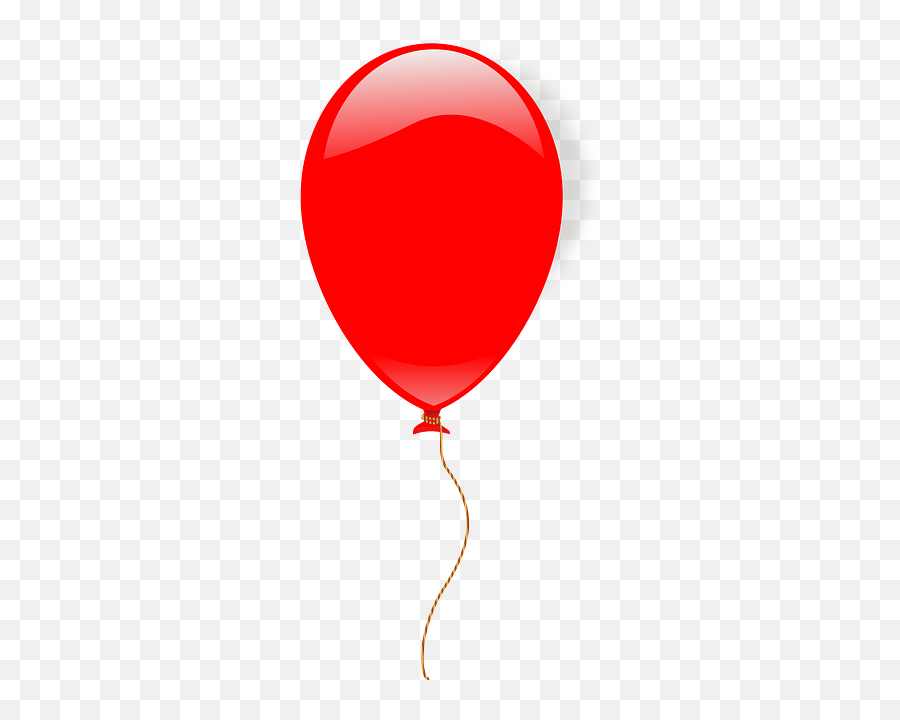 Globo Vetor Png - Red Balloon Clipart Emoji,Red Balloon Emoji