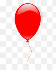 Globo Vetor Png - Red Balloon Clipart Emoji,Red Balloon Emoji