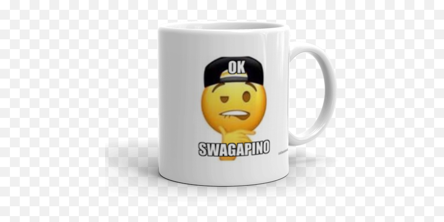 Ok Swagapino Make A Meme - Magic Mug Emoji,A-ok Emoji