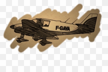 Avion En Papier Sticker - Air Transportation Emoji,Emoji Avion