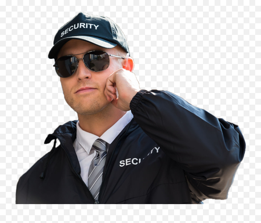 Security Guard Sticker - Security Guards Transparent Emoji,Security Guard Emoji