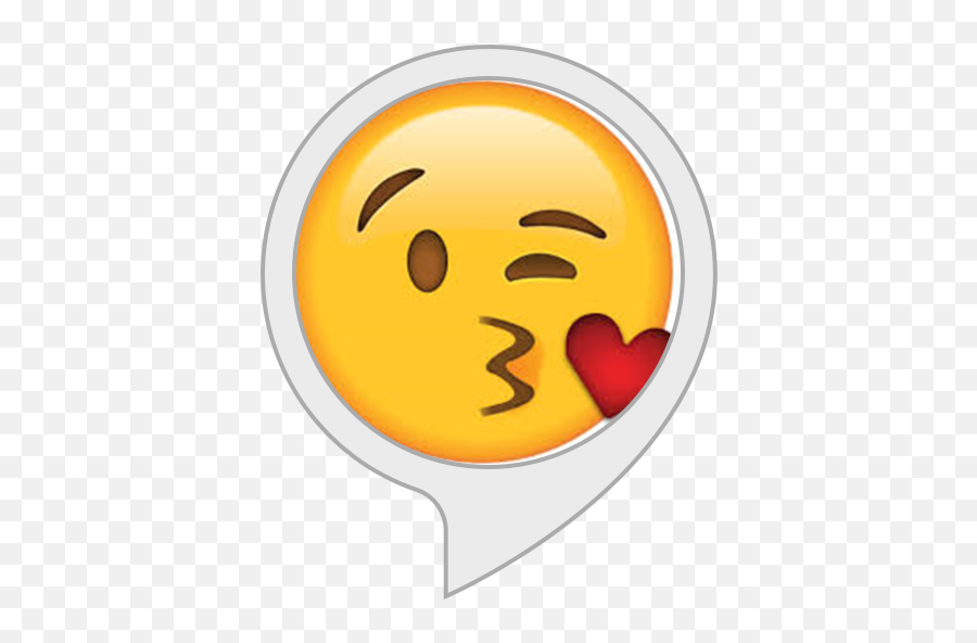 Alexa Skills - Kissy Emoji,Kissing Emoticon For Facebook