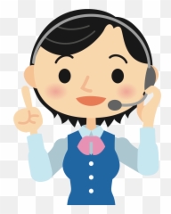 Clipart Telephone Talk Clipart Telephone Talk Transparent - Clipart Call Center Agent Png Emoji,Emoji Talking On Phone