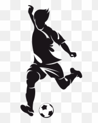 Football Player American Football Clip - Transparent Background Soccer Player Clipart Emoji,Emoji Football Players