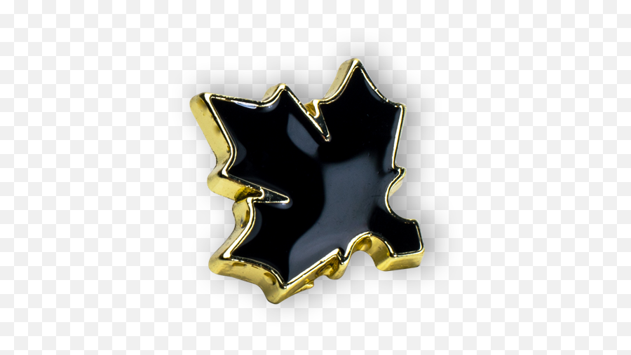 Maple Leaf Pin - Solid Emoji,Maple Leaf Emoticon