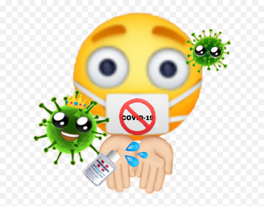 Virus Dontworry Sticker - Happy Emoji,Dont Worry Emoji