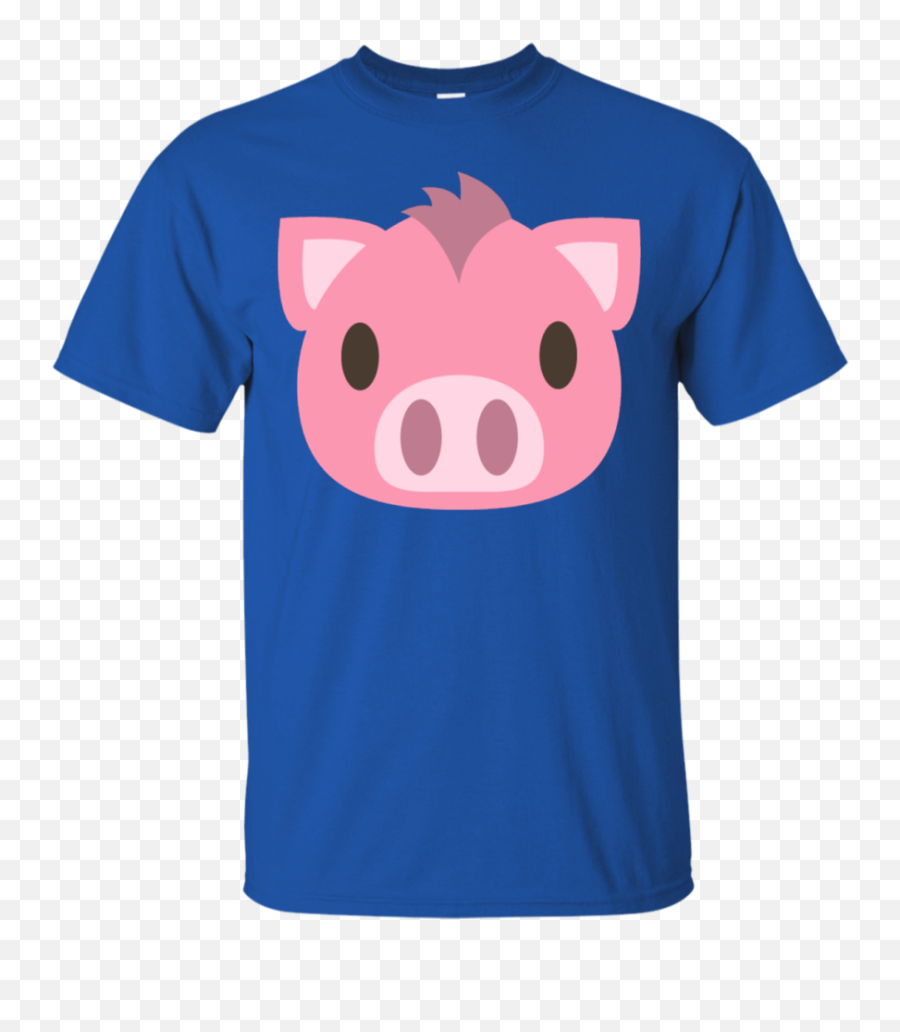 Pig Face Emoji T - Shirt U2013 That Merch Store Gamer T Shirt Png,Straight Face Emoji
