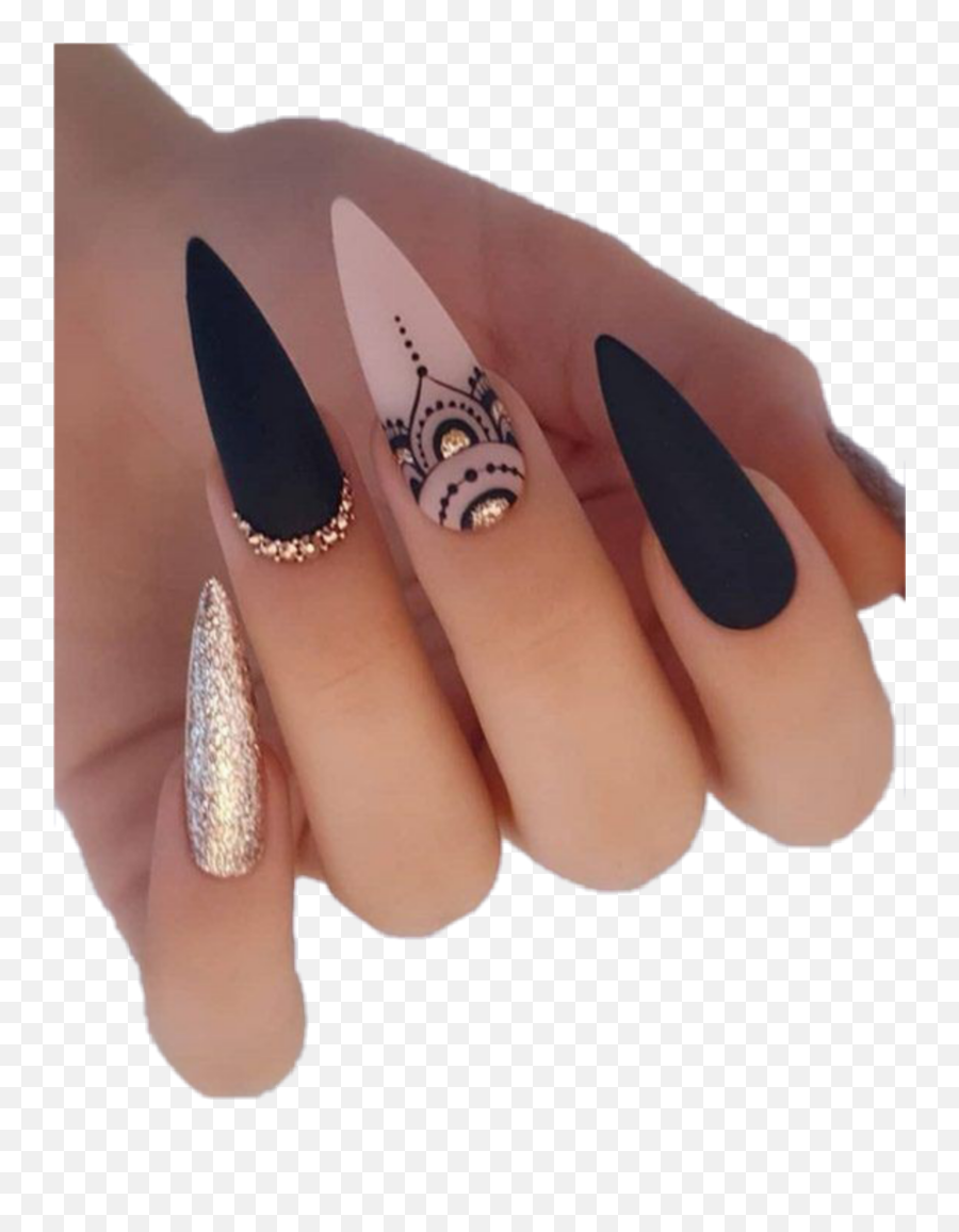 The Most Edited Nailsdesign Picsart - Diseño De Uñas Estilo Griego Emoji,Emoji Nails Designs