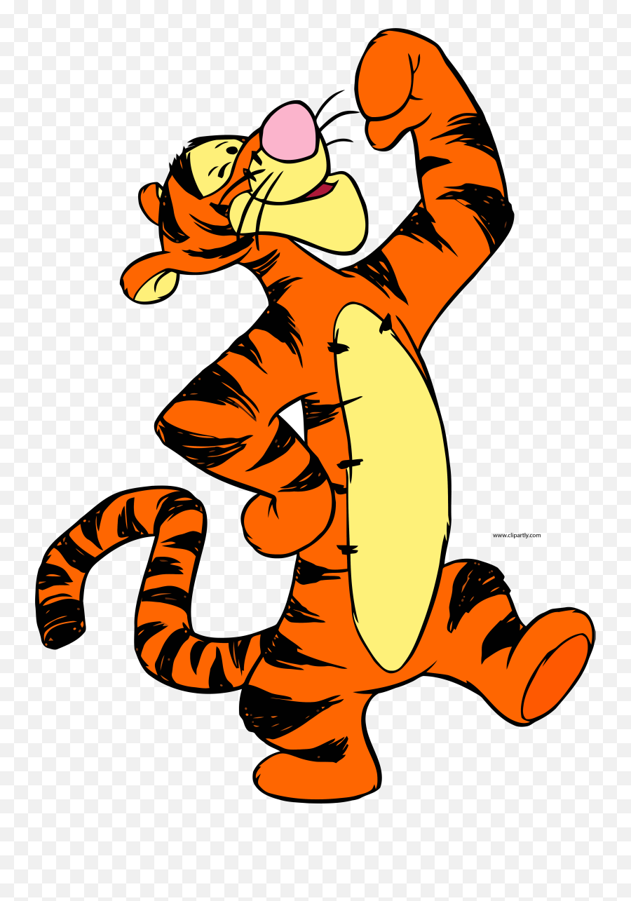 Tigger Drawing - Disney Winnie The Pooh Tigger Emoji,Eeyore Emotions