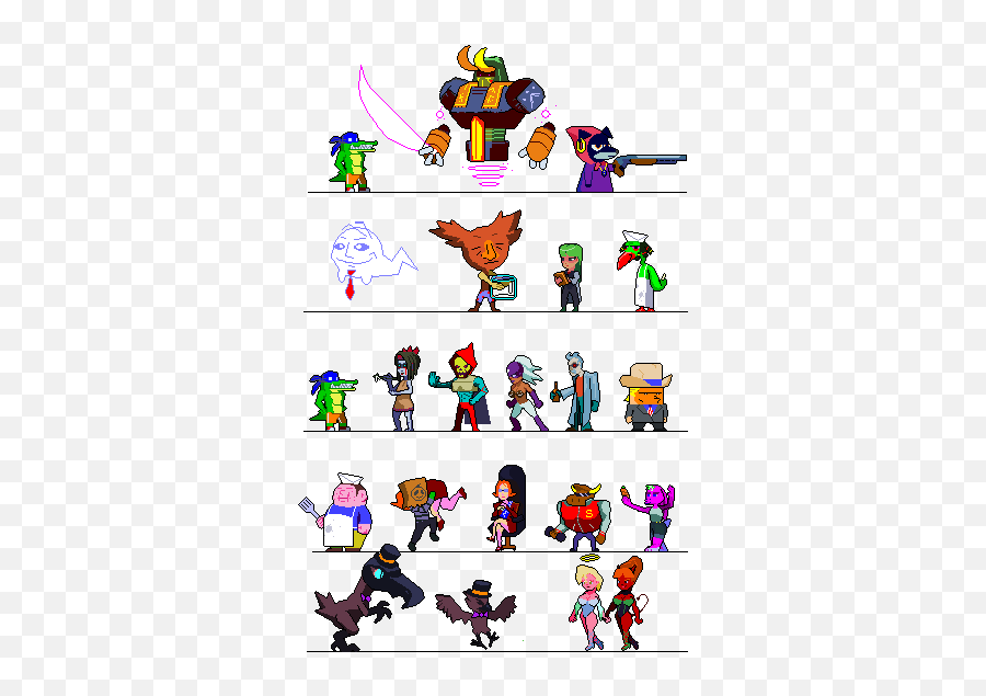 Beta - Rocco And Renwick Wacky Platformer Page 2 Fictional Character Emoji,Megaman Battle Network Emotion Window