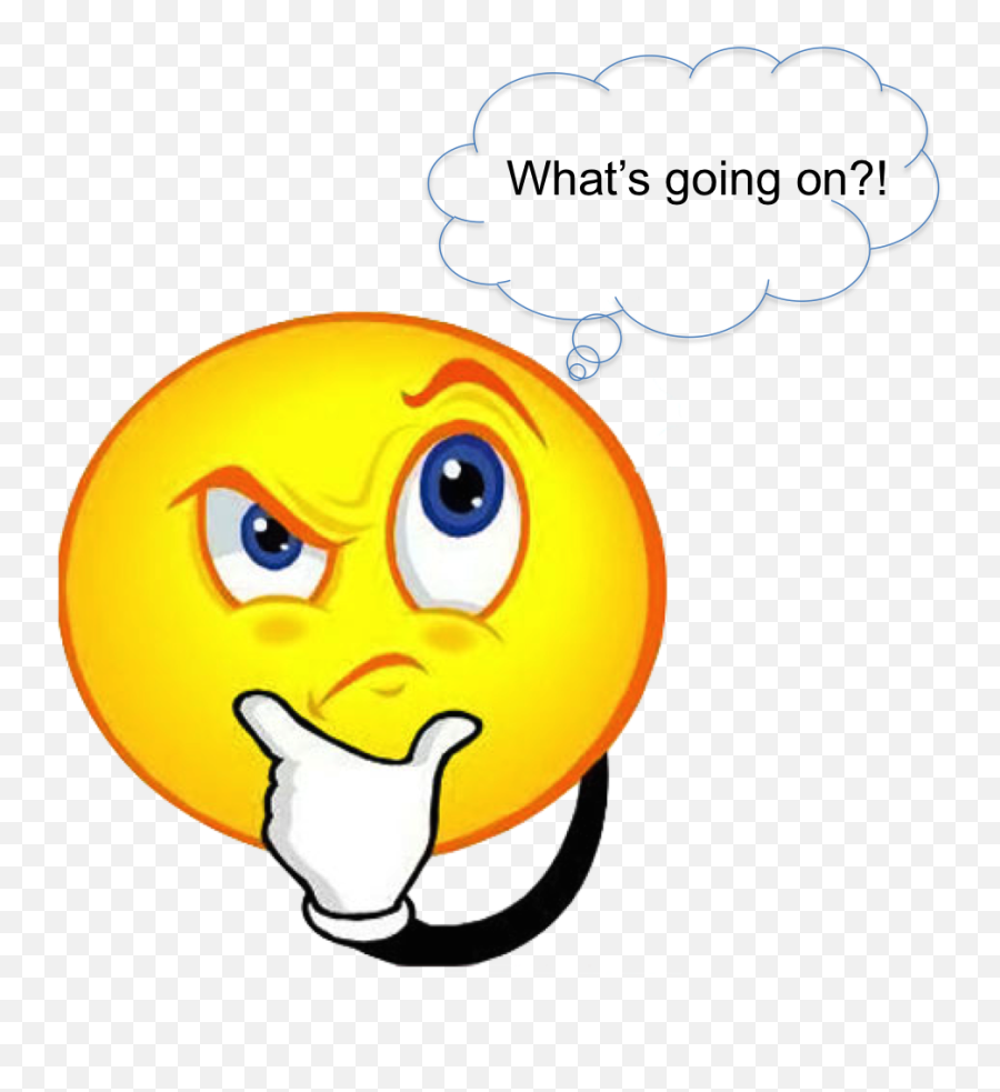 Emogi Pensativo Dudoso Sticker - Smiley Question Png Emoji,Emoji Pensativo