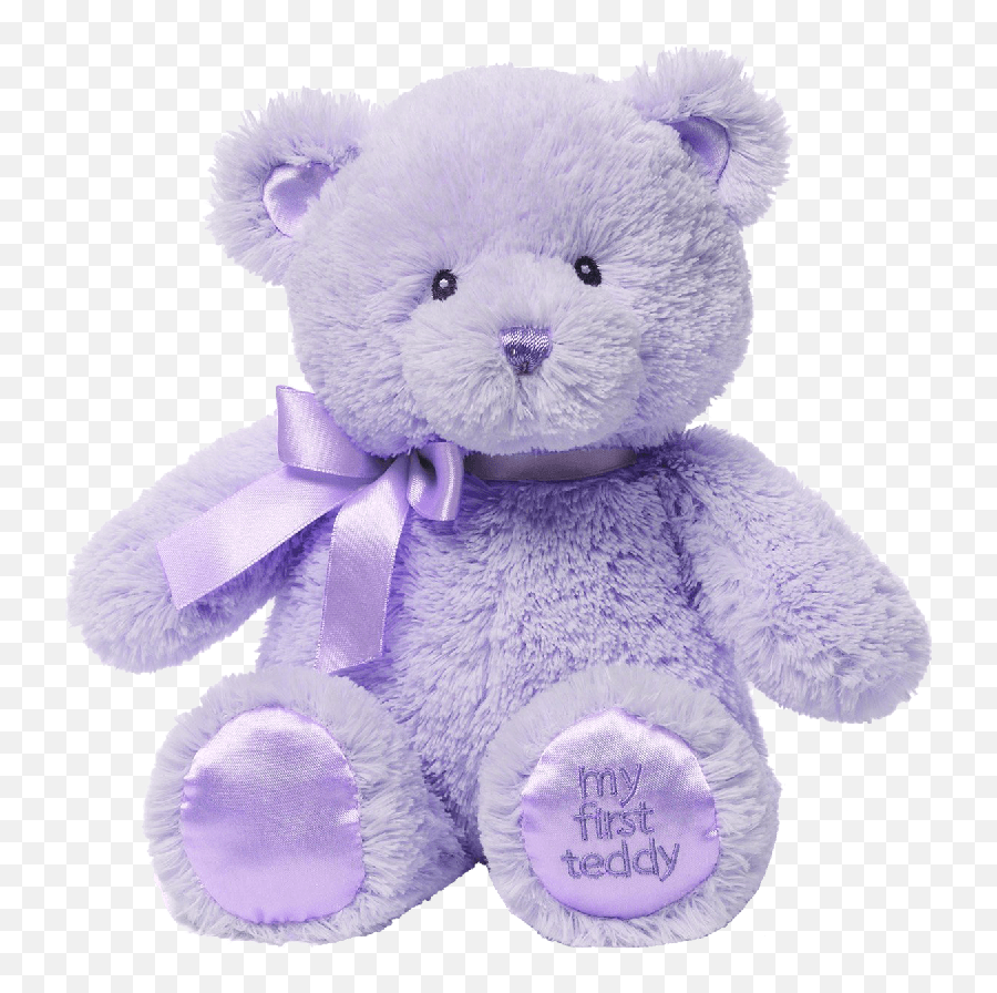 The Purple Teddy Bear A Christmas Story Gund Stuffed - Oso De Peluche Morado Emoji,Emoji Stuffed Toys