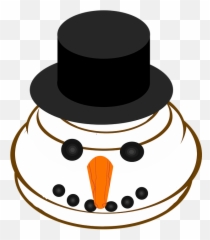 Graphic Snowman Emoji Emoticon - Emoji,Snowman Emoji