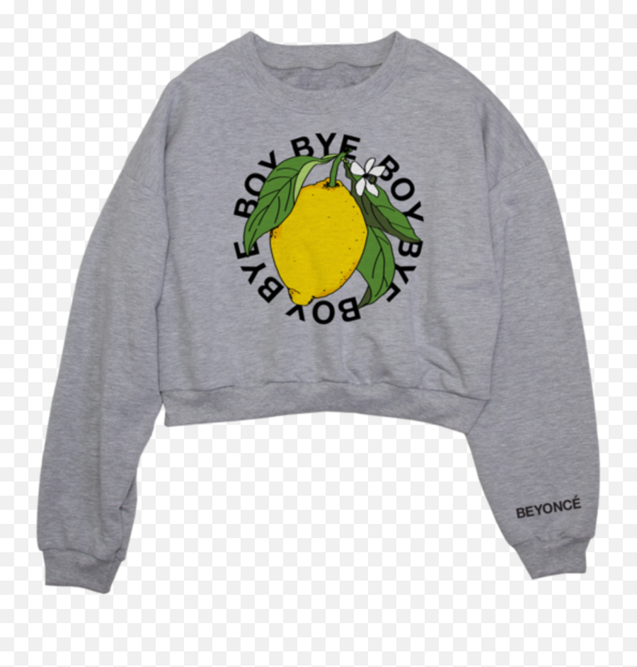 Sweatshirts Sweater Hoodie - Beyonce Lemonade Merch Emoji,Lemon Emoji