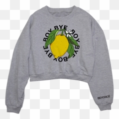 Sweatshirts Sweater Hoodie - Beyonce Lemonade Merch Emoji,Lemon Emoji