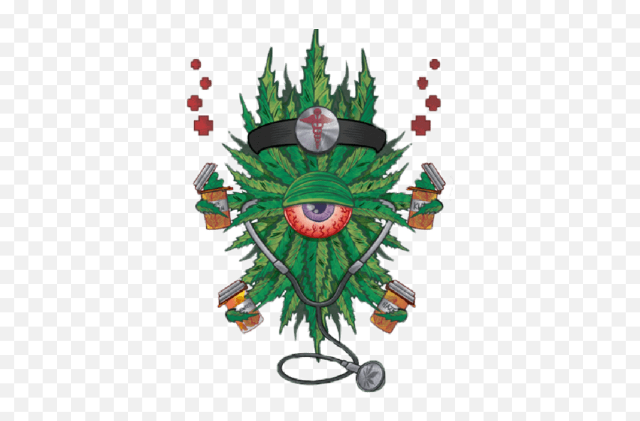 Weed - Weed Doctor Cartoon Emoji,Emojis For Weed
