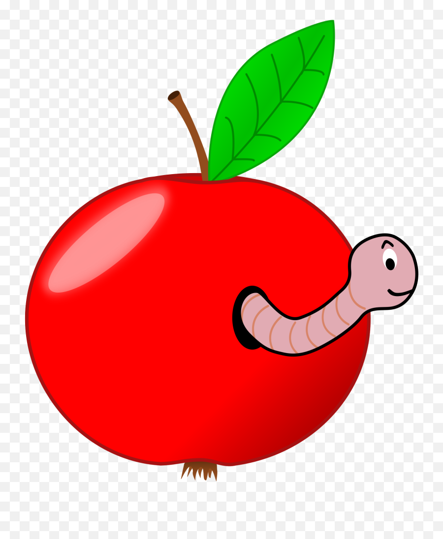 Library Of Candy Apple Jpg Black And - Apple With Worm Clipart Emoji,Candy Apple Emoji