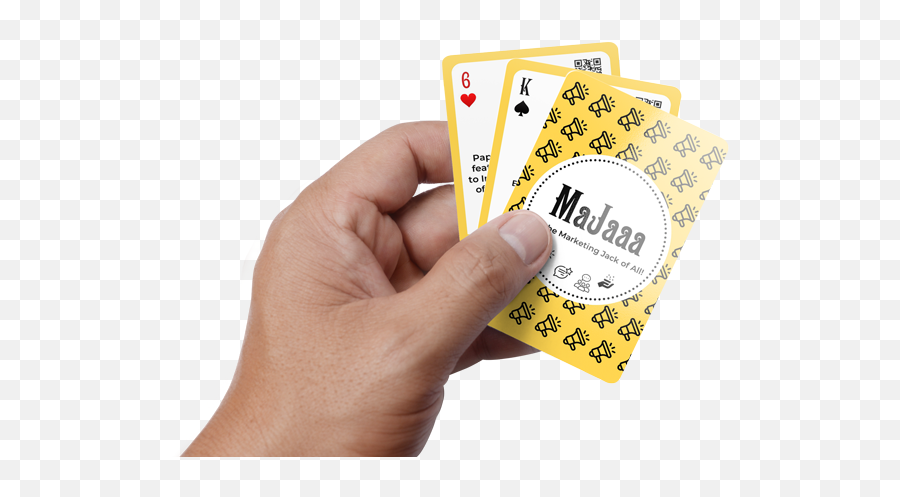 Majaaa - Playing Card Emoji,Emotion Card Game