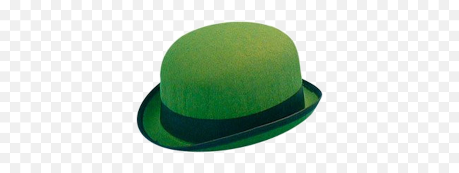 Green Bowler Hat - Green Bowler Hat Png Emoji,I Second That Emotion By Smokey Robinson