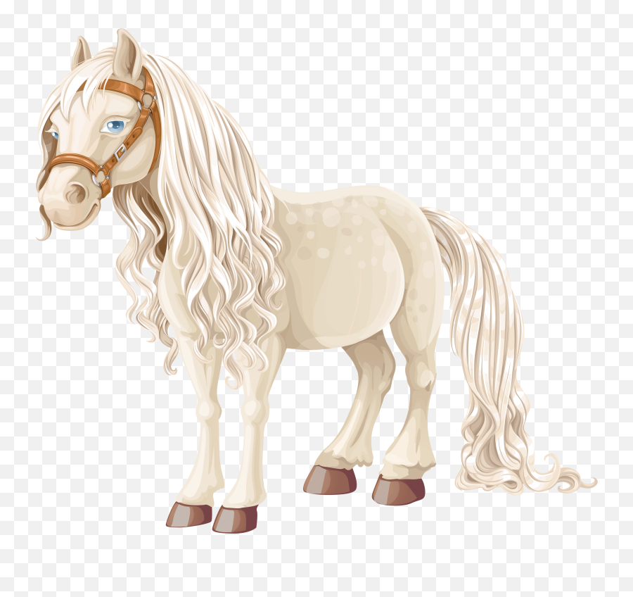 Cartoon Horse Wallpapers - Top Free Cartoon Horse Beautiful White Horse Cartoon Emoji,Disney Animated Emoticons Christmas