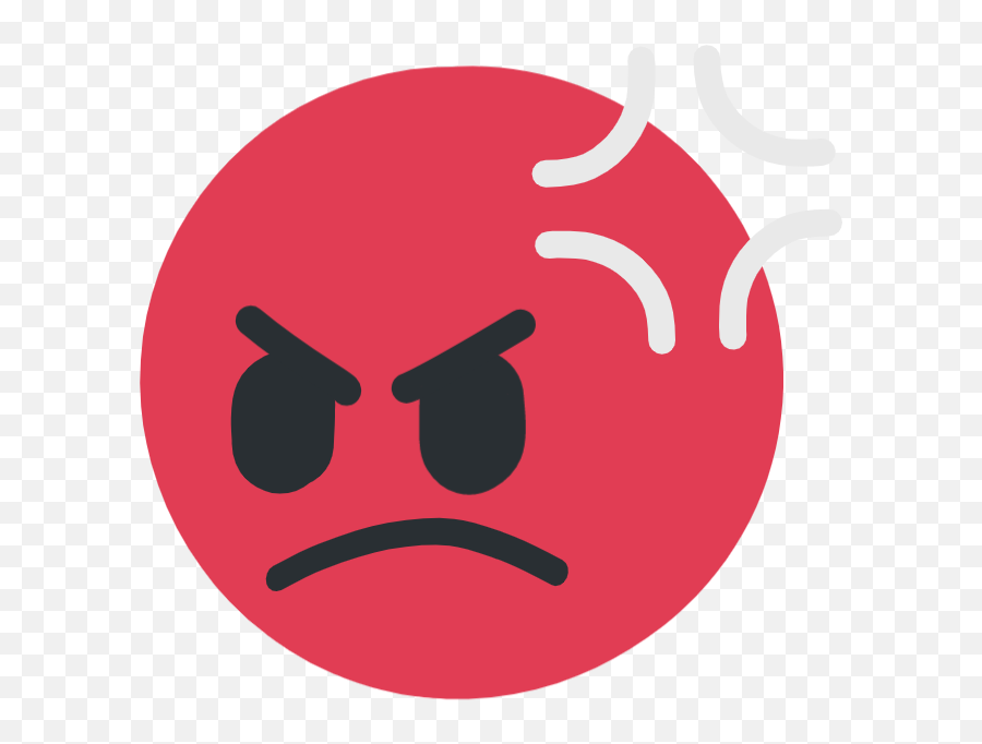 Discord Angry Emoji Png Image With No - Angry Face Emoji Discord,Discord Angry Emoji