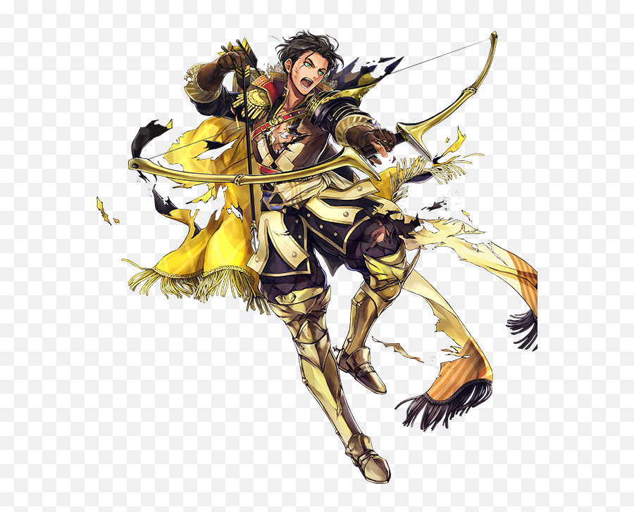 Meet Some Of The Heroes Fe Heroes - Fire Emblem Brave Claude Emoji,Golden Deer Fre Emblem Emoji