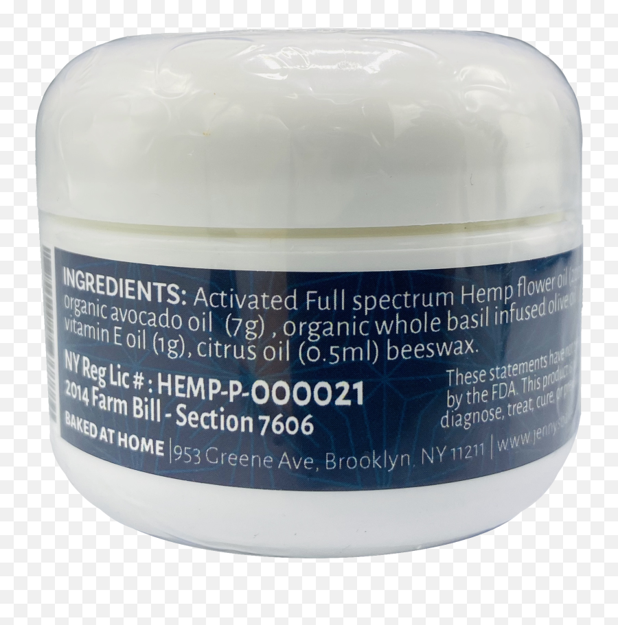 Baked At Home Hemp Cbd Healing Balm - Face Moisturizers Emoji,Avocado Emoji :p