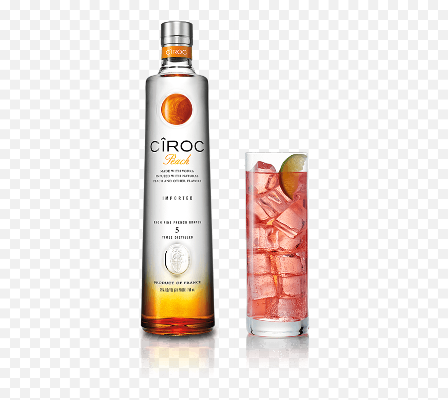 Peach Vodka Drinks - Ciroc Drink Emoji,Mixing Vodka & Emotions Party Garland