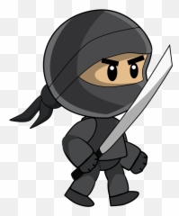 Ninja Mario - Ninja Transparent Emoji,How To Use Emoticons Ragnarok Mobile