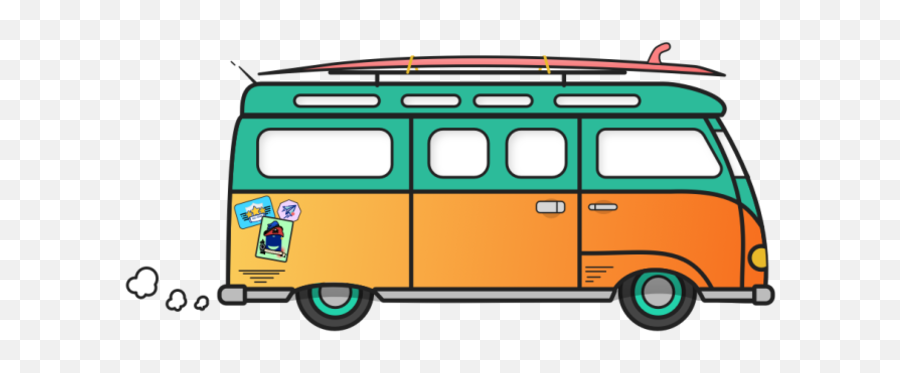 Vw Designs Themes Templates And - Commercial Vehicle Emoji,Vw Hippie Emoji