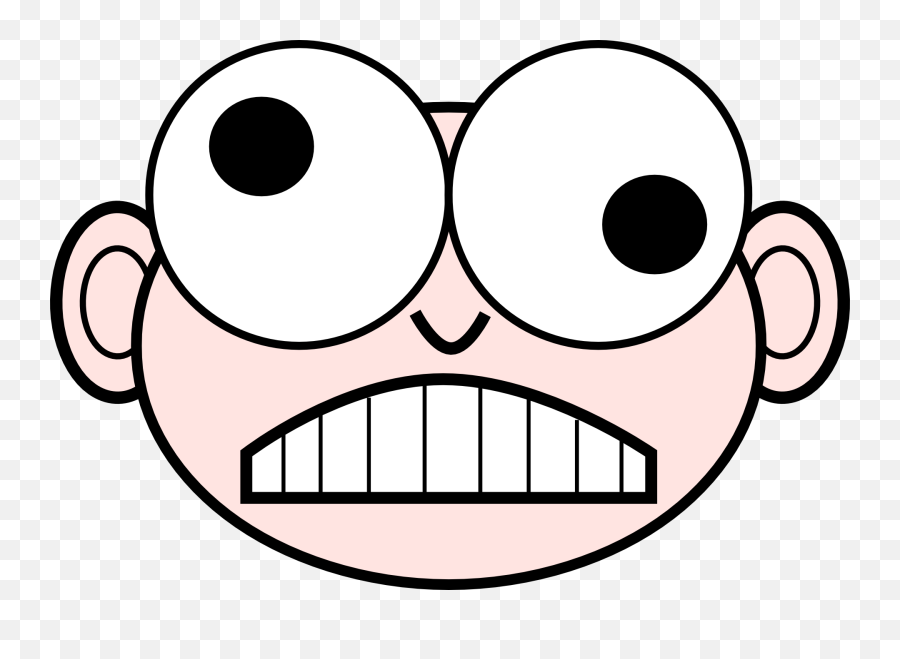 90 Free Crazy U0026 Mad Vectors - Pixabay Crazy Person Clip Art Emoji,Silly Face Emoji