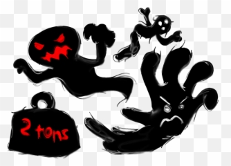 Shadow Construct - Fictional Character Emoji,Emotion Of Ker