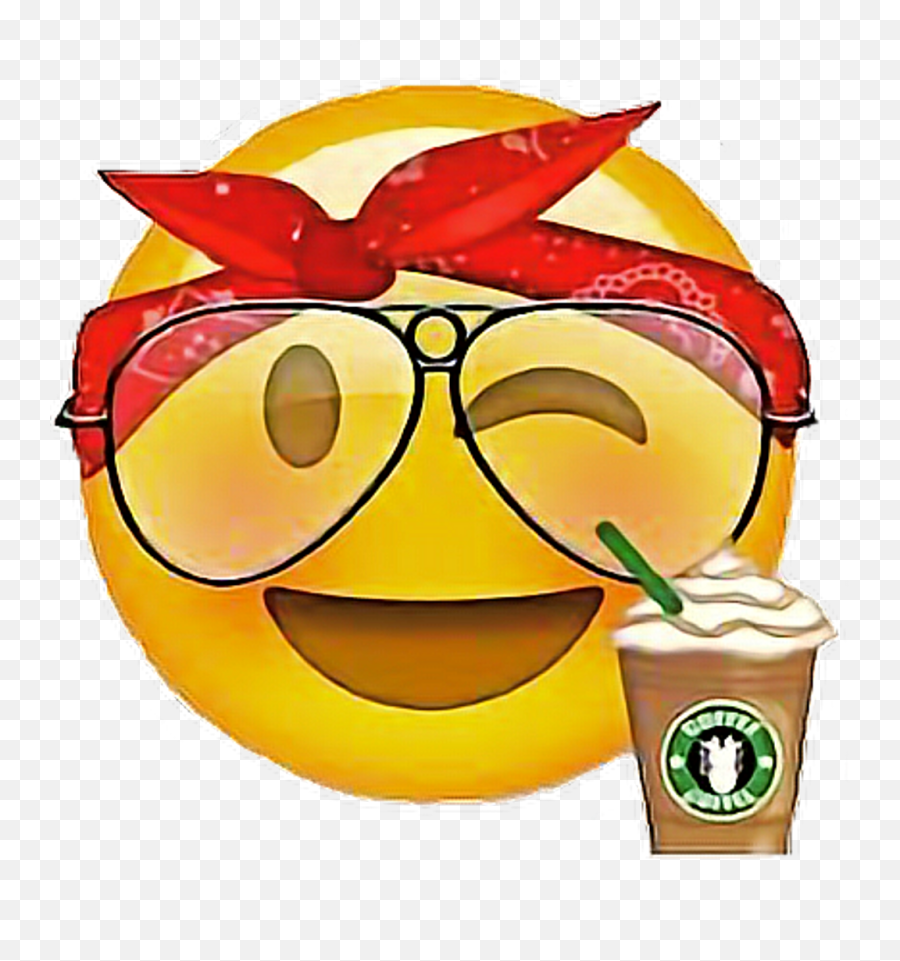 Usethis Emoji Starbucks Lol Sticker By Julicalabig - Cute Emoji,Drink Emoji
