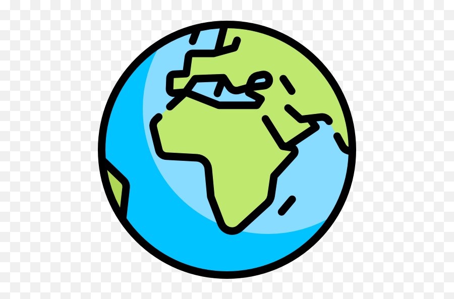 Earth Globe Free Vector Icons Designed - Globe Icon Png Vector Emoji,Couch Potato Text Emojis