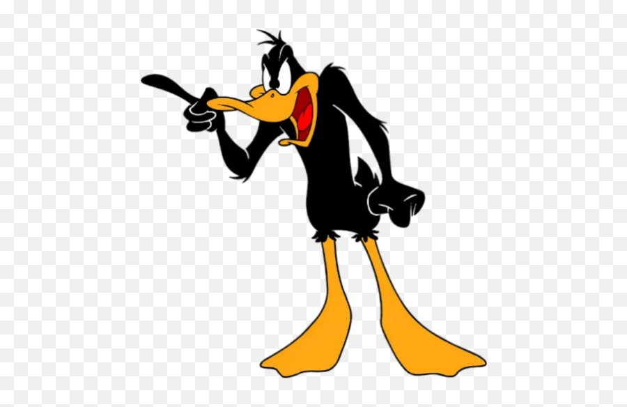 Daffy Duck Transparent Emoji,Run For Your Life The Emotions Are Coming Gif Mork And Mindy